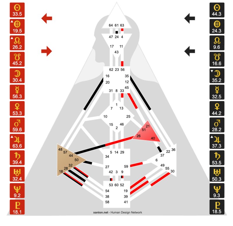 Ioan Nistor Bodygraph