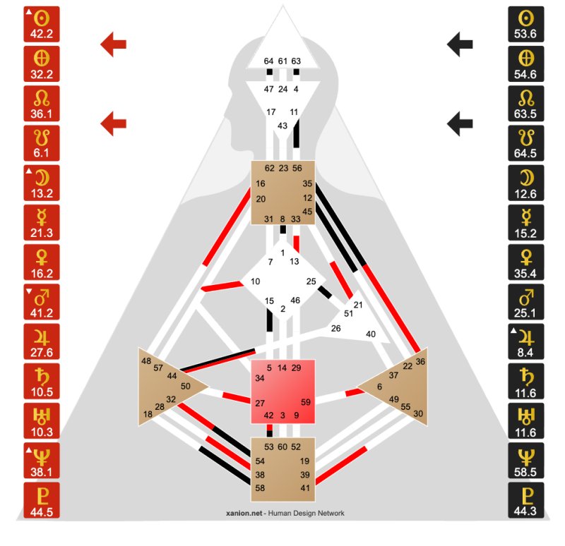 Trishana Suman Bodygraph