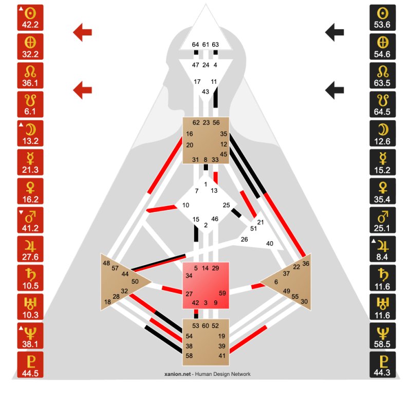 Trishana Suman Bodygraph