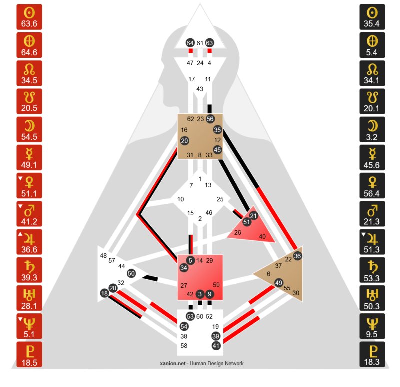 Szilard Nagy Bodygraph