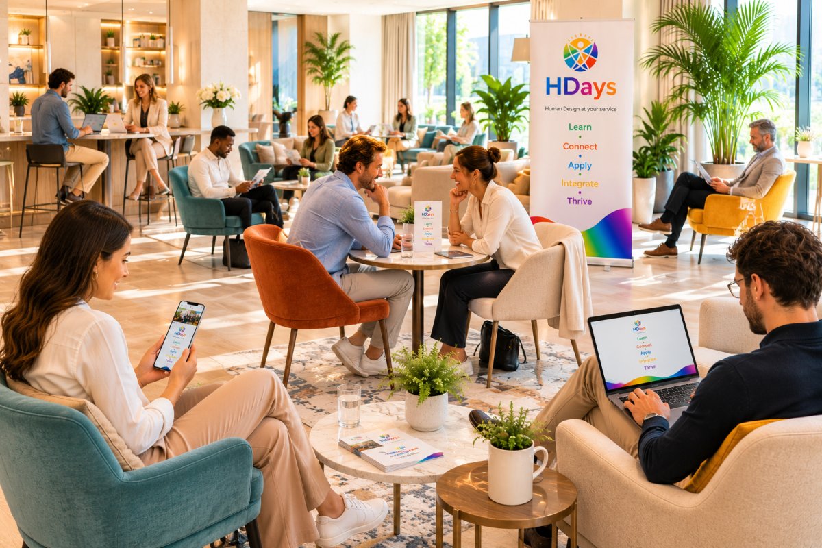 A local HDays gathering in a city