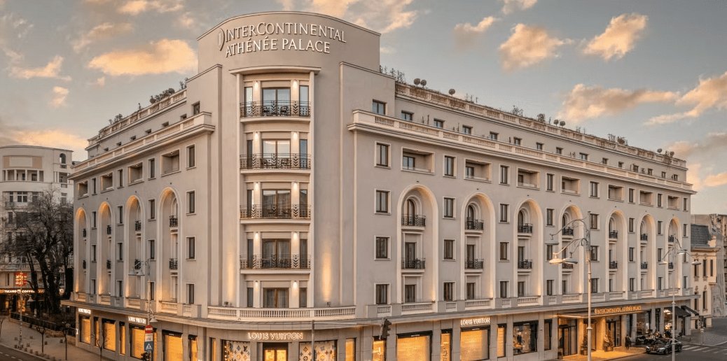 InterContinental Athénée Palace Hotel
