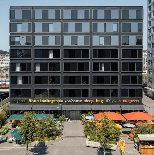 25hours Hotel Zürich Langstrasse