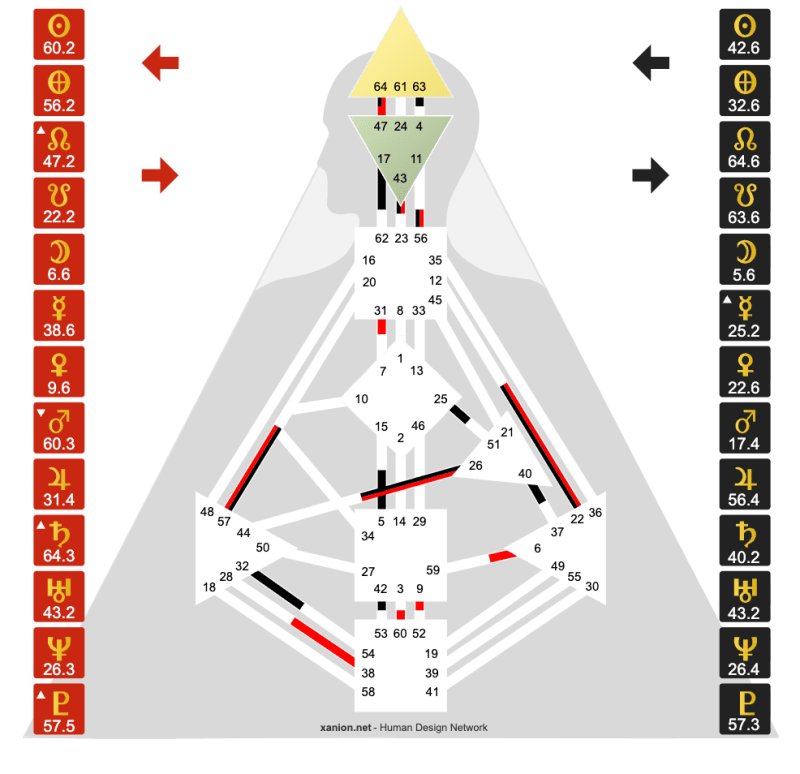 Güliz Kömürcü Bodygraph