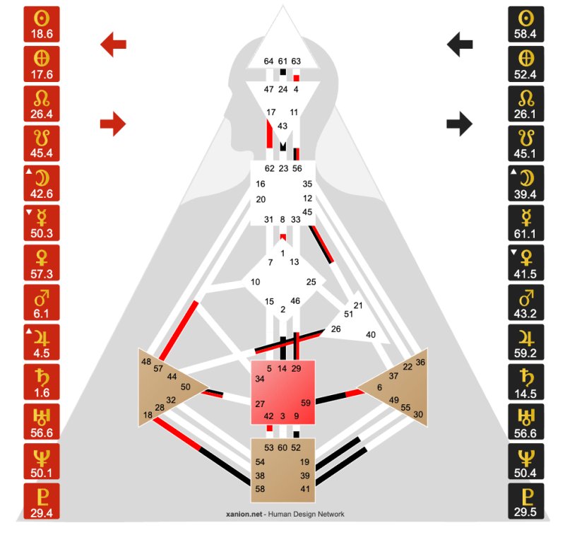 Martin Grassinger Bodygraph