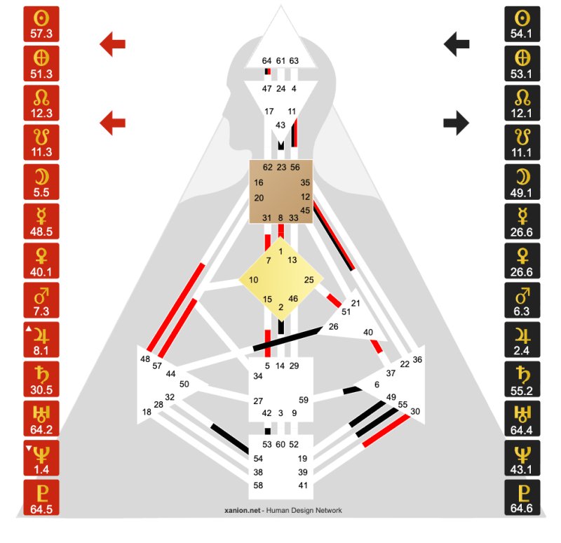 Evita Zachariadou Bodygraph