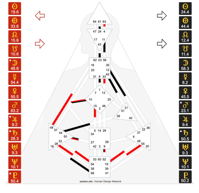Pamila Baida Bodygraph